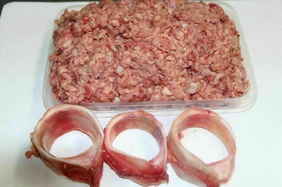 Трахея мясная рубленая