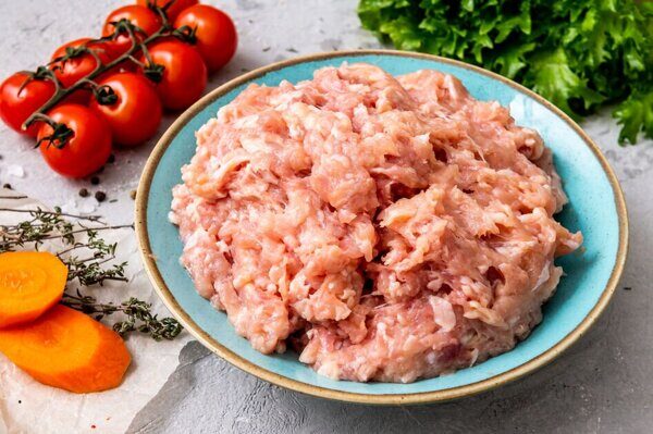 Кролик рубленый с нежными хрящиками
