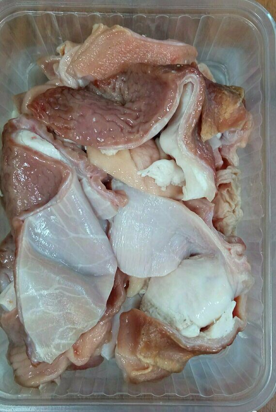 Желудок свиной (рубец) Желудок свиной (рубец)